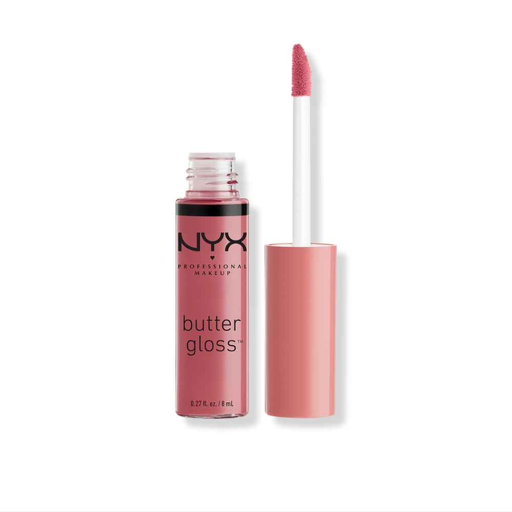 ✨3/$15✨NYX Professional Makeup Butter Gloss Non-Sticky Shade: Angel Food Cake 🆕